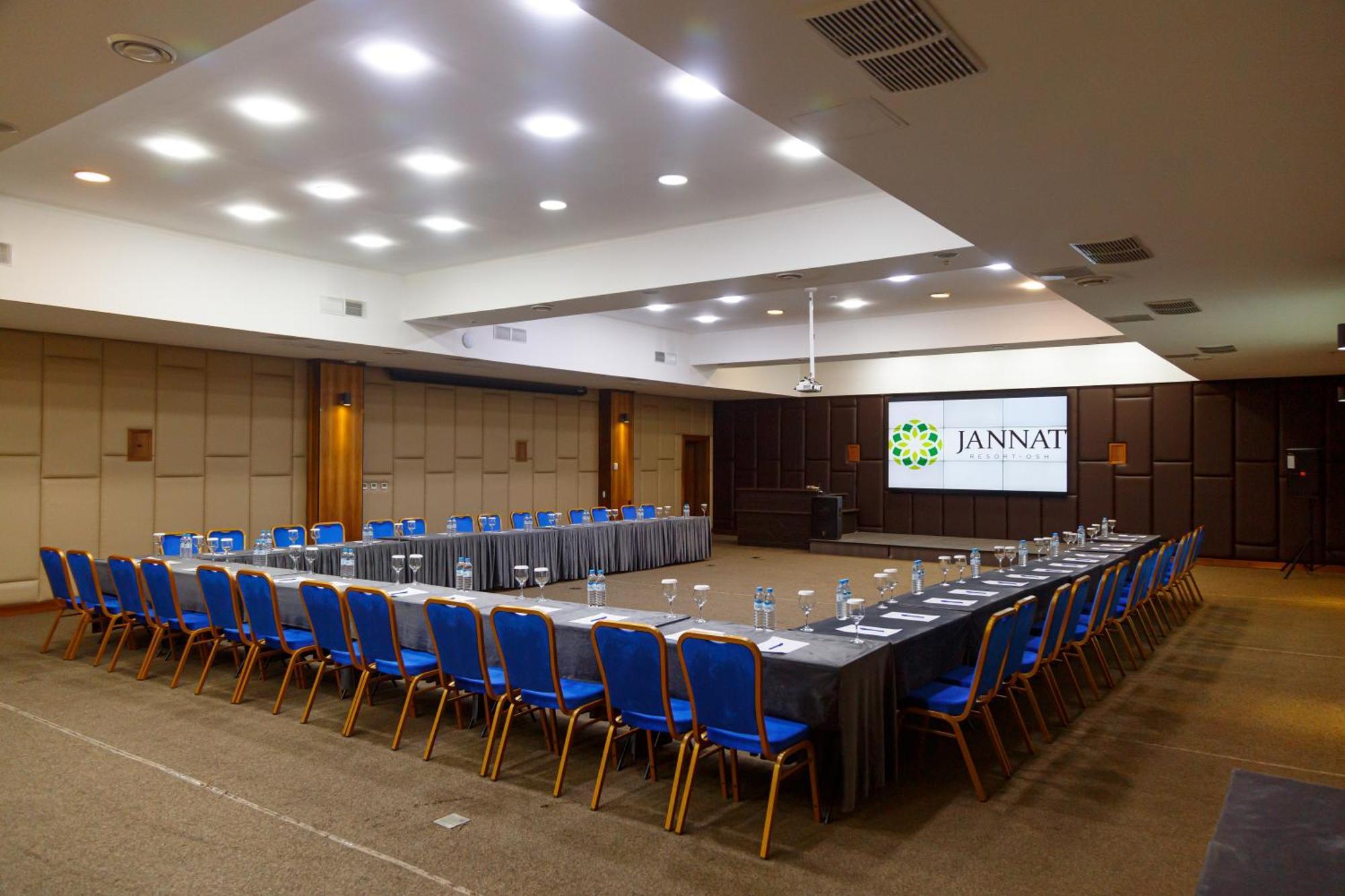 Jannat Resort Osh Ngoại thất bức ảnh