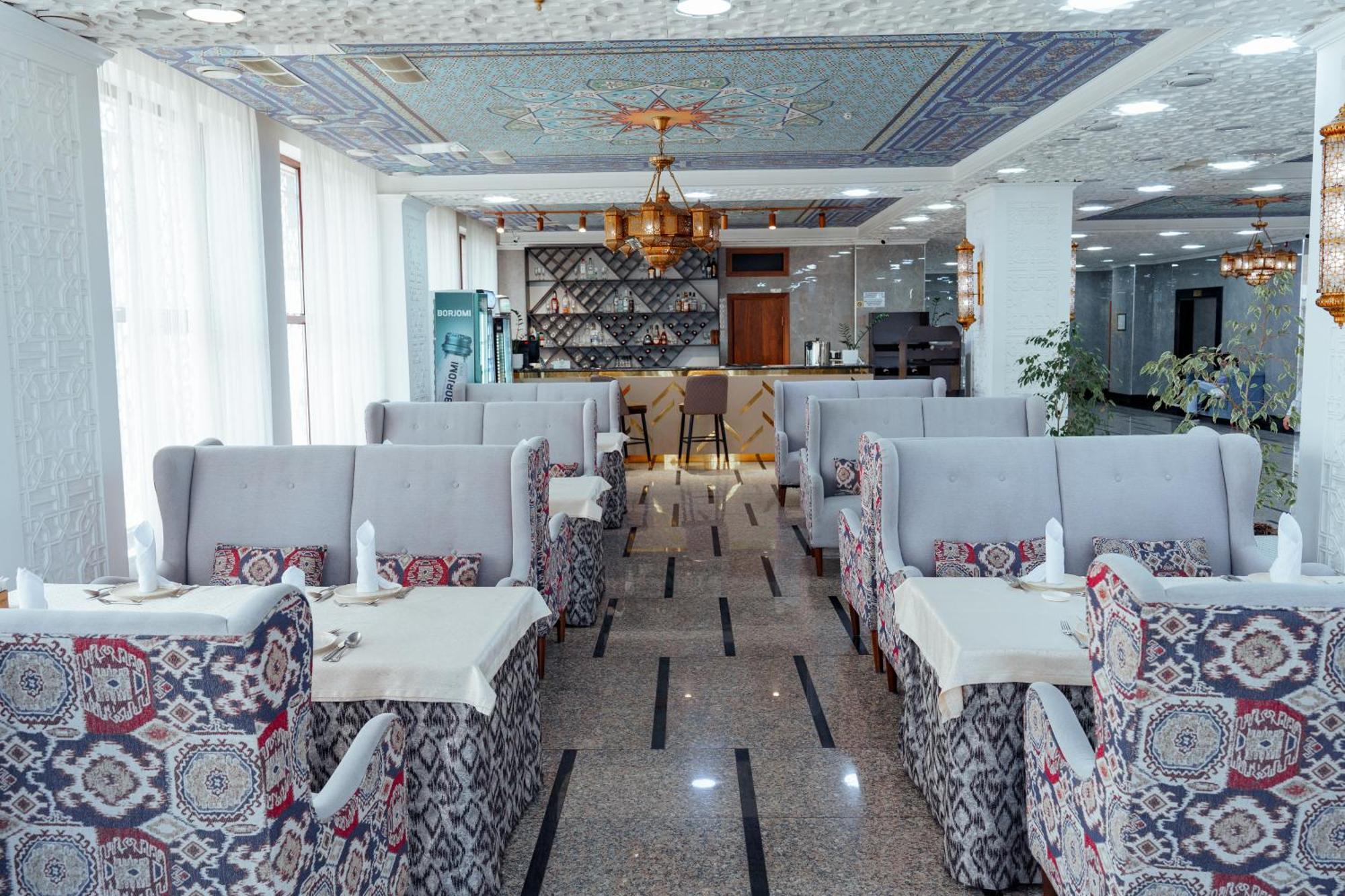 Jannat Resort Osh Ngoại thất bức ảnh