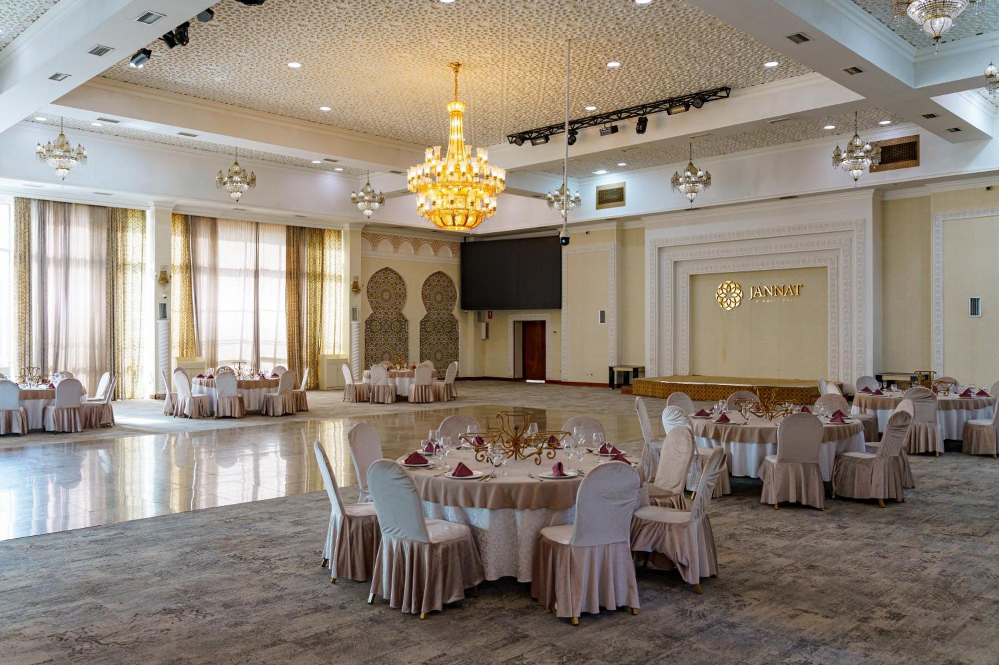 Jannat Resort Osh Ngoại thất bức ảnh