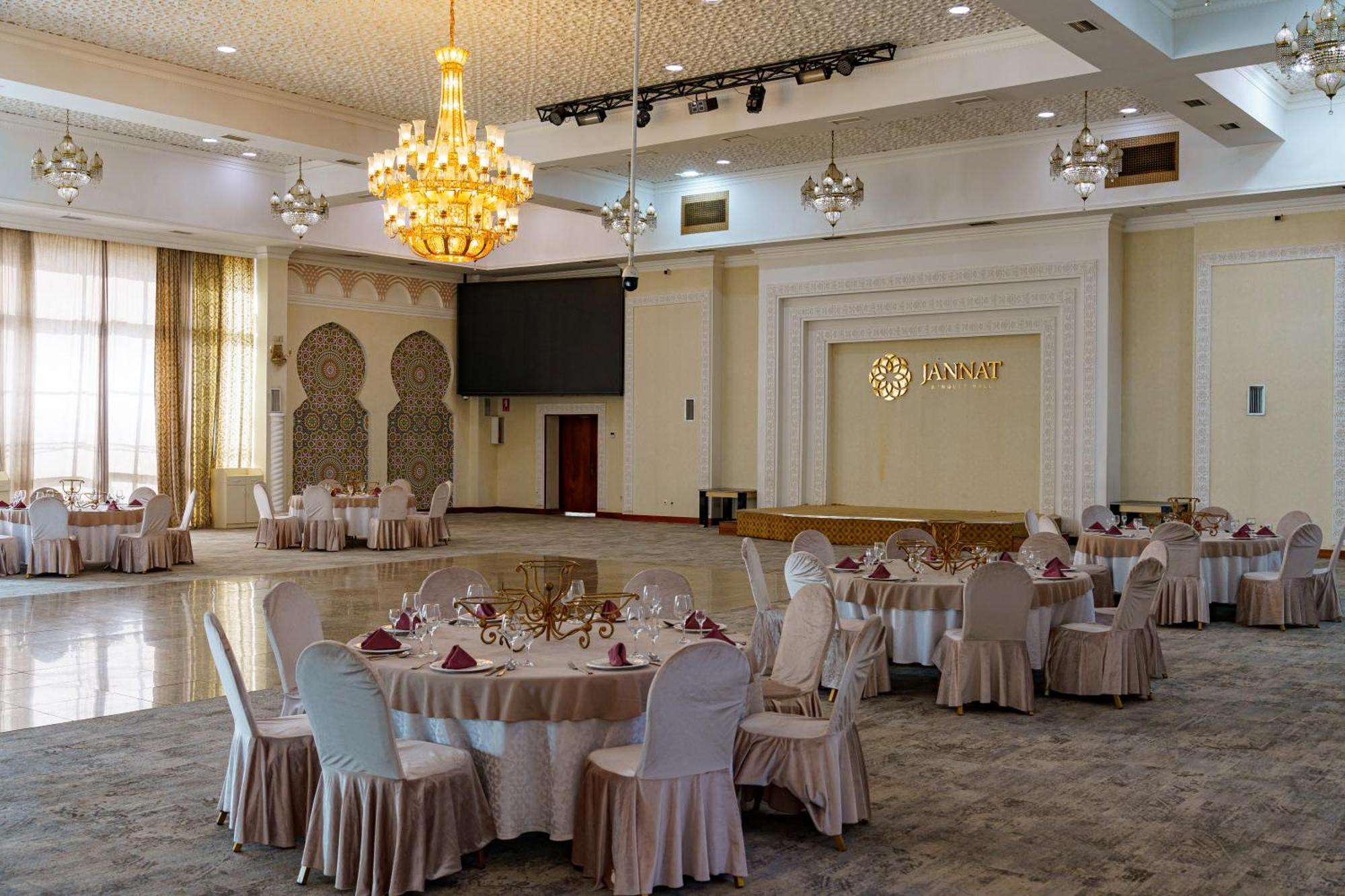 Jannat Resort Osh Ngoại thất bức ảnh