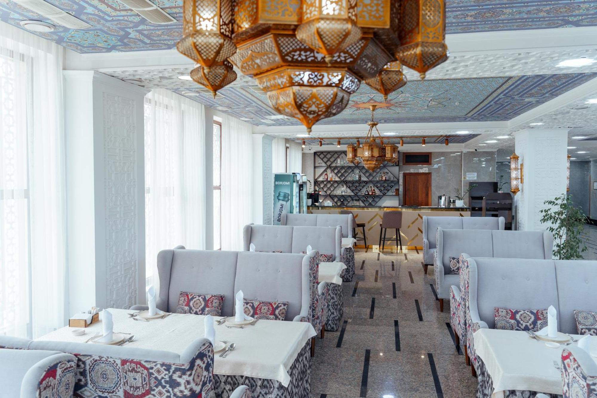 Jannat Resort Osh Ngoại thất bức ảnh
